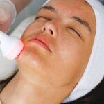 Spa Services - Doctor doing anti aging procedure for patient