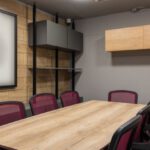 Conference Facilities - Boardroom with table and chairs