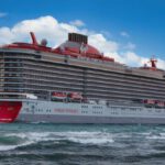 Adults-Only Retreats - Cruise Ship Scarlet Lady on the Ocean