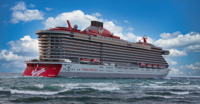 Adults-Only Retreats - Cruise Ship Scarlet Lady on the Ocean