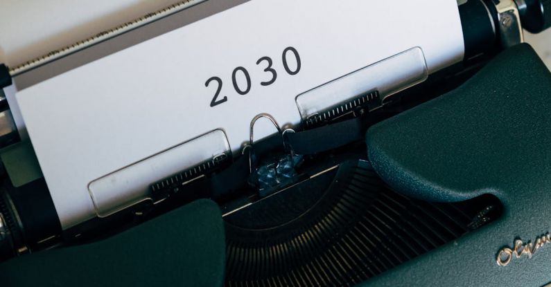 Date Ideas - Green and White Vintage Typewriter With White Paper