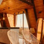 Apartment Rentals - Alpine Rustic Living Room